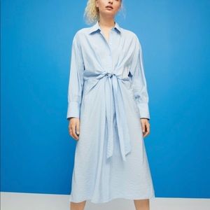 H&m wrap dress